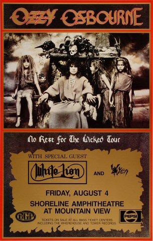 Ozzy Osbourne Poster