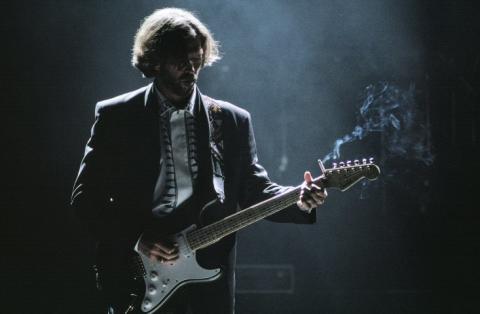 Eric Clapton Fine Art Print