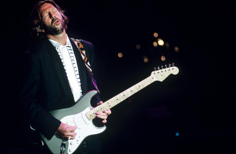 Eric Clapton Fine Art Print