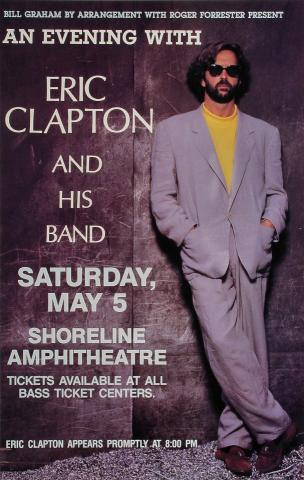 Eric Clapton Poster