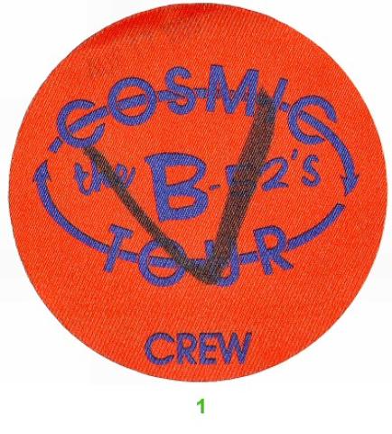 The B-52's Backstage Pass