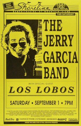 Jerry Garcia Band Poster