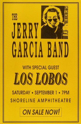 Jerry Garcia Band Poster