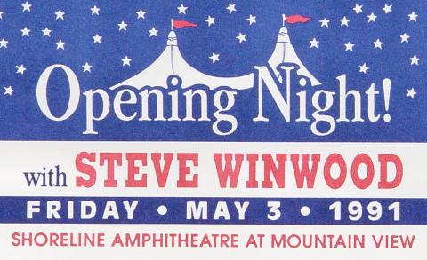 Steve Winwood Laminate