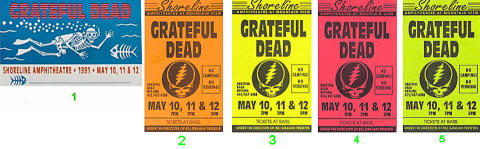Grateful Dead Laminate