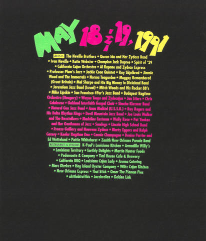 The Neville Brothers Pellon