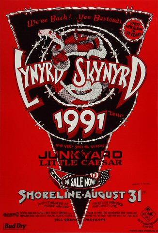 Lynyrd Skynyrd Poster
