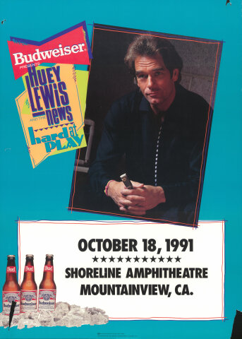 Huey Lewis & the News Poster