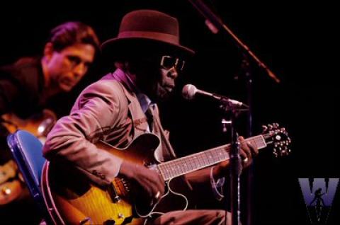 John Lee Hooker Fine Art Print