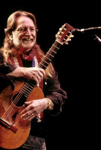 Willie Nelson Fine Art Print