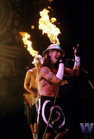 Anthony Kiedis Fine Art Print