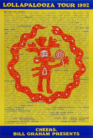 Lollapalooza Festival Poster