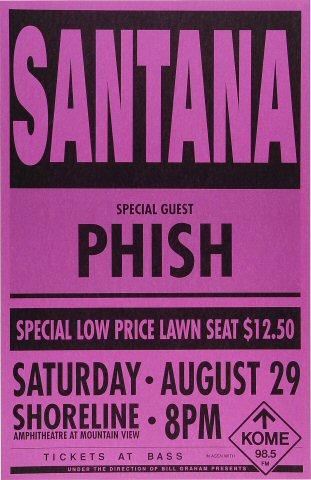 Santana Poster