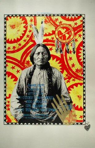 Bonnie Raitt Serigraph