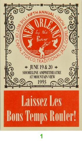 The Neville Brothers Laminate