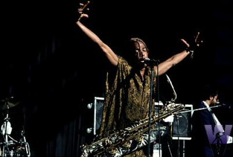 Angelo Moore Fine Art Print