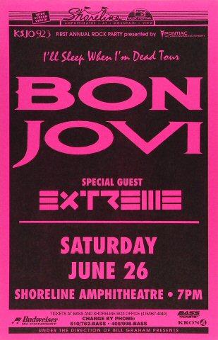 Bon Jovi Poster