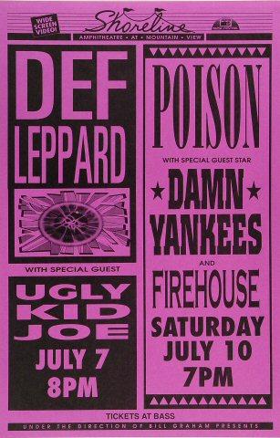 Def Leppard Poster