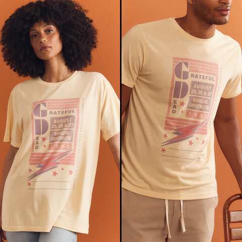 Grateful Dead Marine Layer T-Shirt