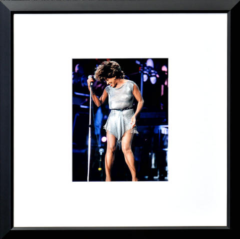 Tina Turner Framed Fine Art Print