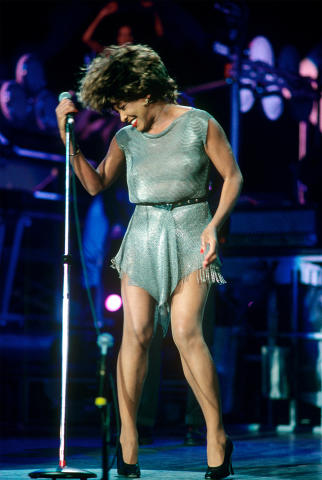 Tina Turner Fine Art Print