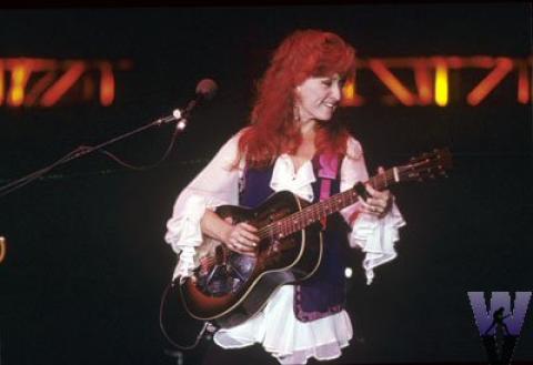 Bonnie Raitt Fine Art Print