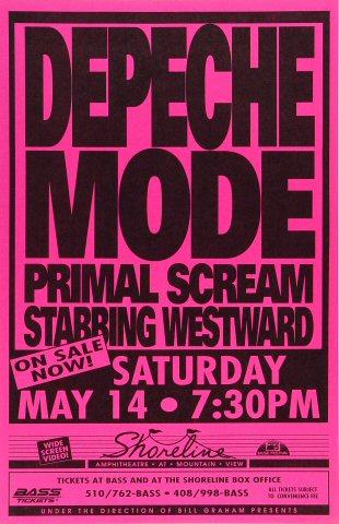 Depeche Mode Poster