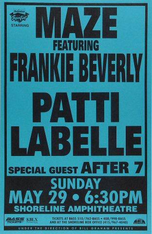 Maze Featuring Frankie Beverly Poster