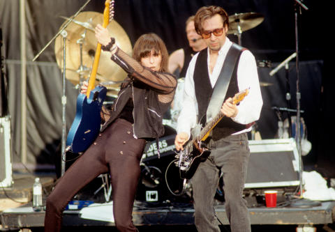 Chrissie Hynde Fine Art Print