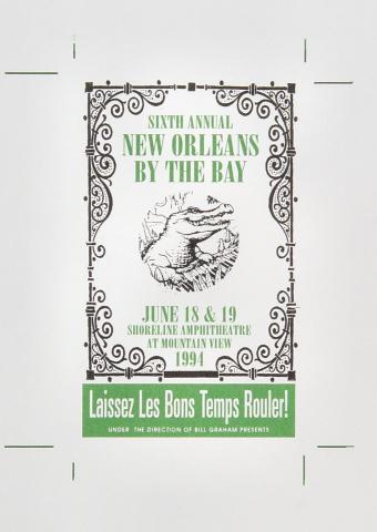 New Orleans by the Bay Laminate