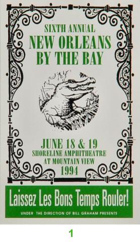 New Orleans by the Bay Laminate