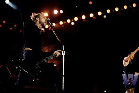 James Hetfield Fine Art Print