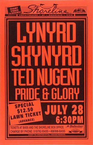 Lynyrd Skynyrd Poster
