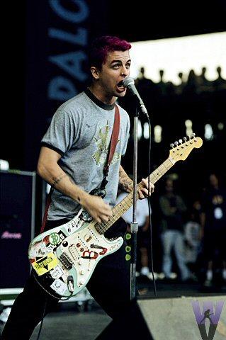 Billie Joe Armstrong Fine Art Print