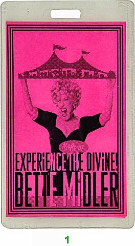 Bette Midler Laminate