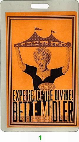 Bette Midler Laminate