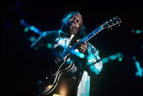 B.B. King Fine Art Print