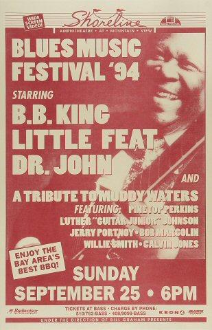 B.B. King Poster