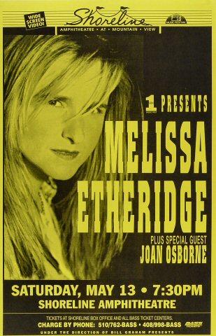 Melissa Etheridge Poster