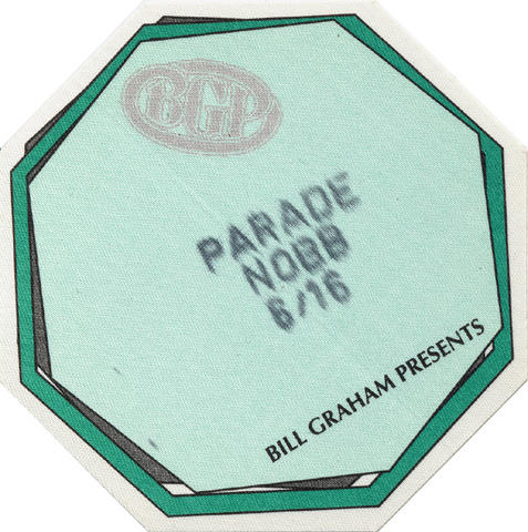 Al Green Backstage Pass