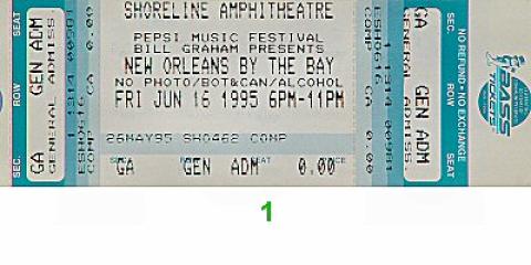 Al Green Vintage Ticket