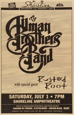 The Allman Brothers Band Poster