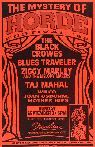 H.O.R.D.E. Festival Poster