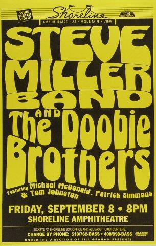 Steve Miller Band Poster
