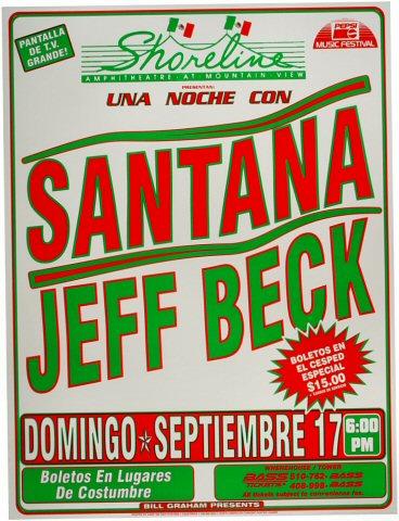 Santana Poster
