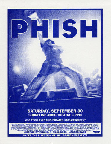 Phish Handbill