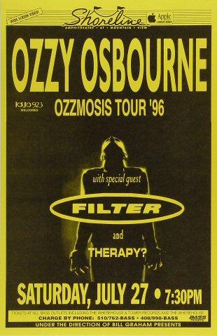 Ozzy Osbourne Poster