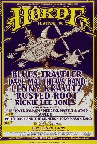 H.O.R.D.E. Festival Poster