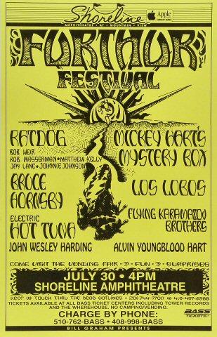 Furthur Festival Poster