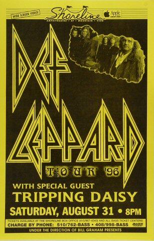 Def Leppard Poster